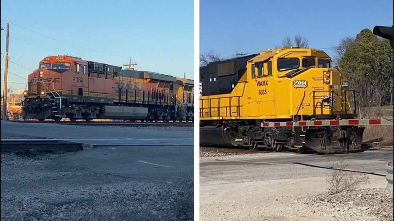 30+ minutes of trains in Tulsa and Sapulpa