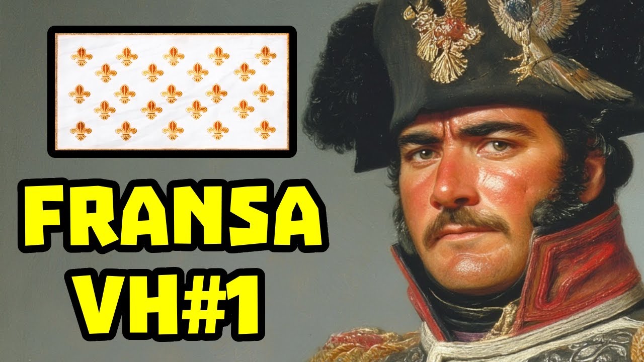 Empire Total War - Fransa Very Hard 1. Bölüm - İLK HAMLELER