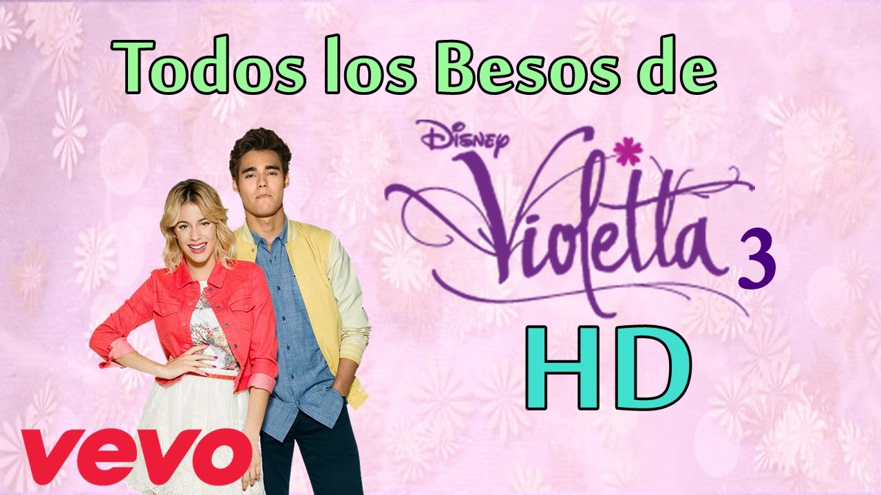 Todos los besos de Violetta 3