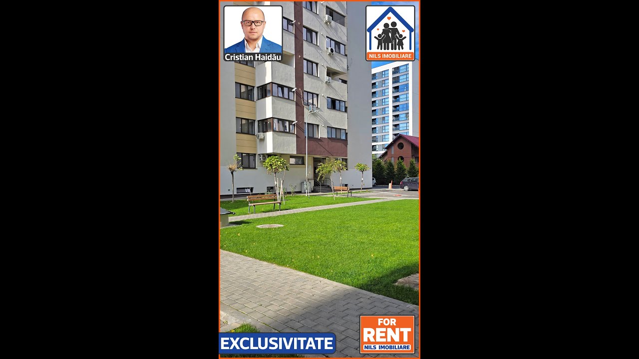 De inchiriat - Apartament 2 camere - Dream Residence Rahova | Nou | Mobilat | Utilat | Parcare