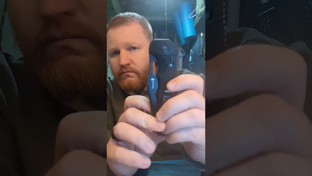 SOG SEAL XR - Best Survival Tactical Folder?