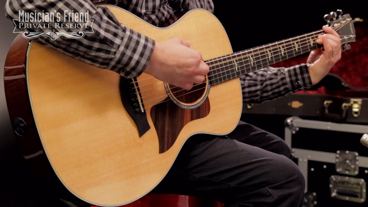 Taylor 600 Series 2015 614e Grand Auditorium Acoustic-Electric Guitar