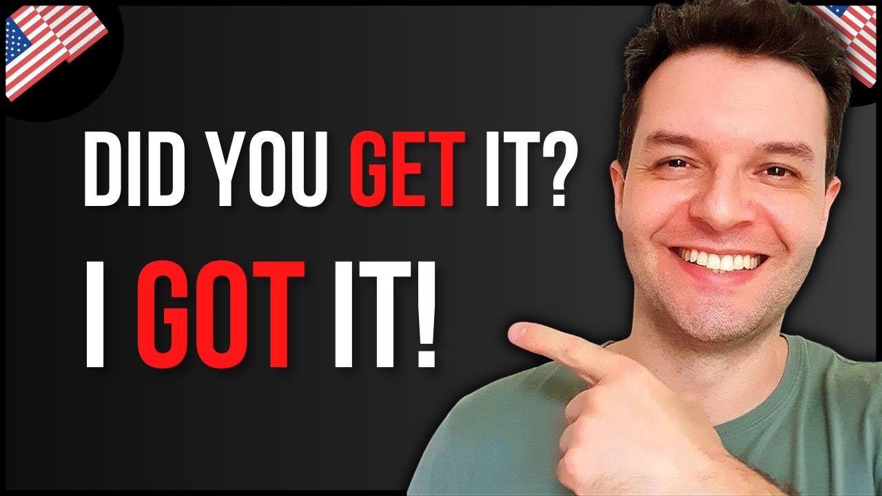Aprenda o Uso do GET em Inglês em 7 Situações Fáceis!