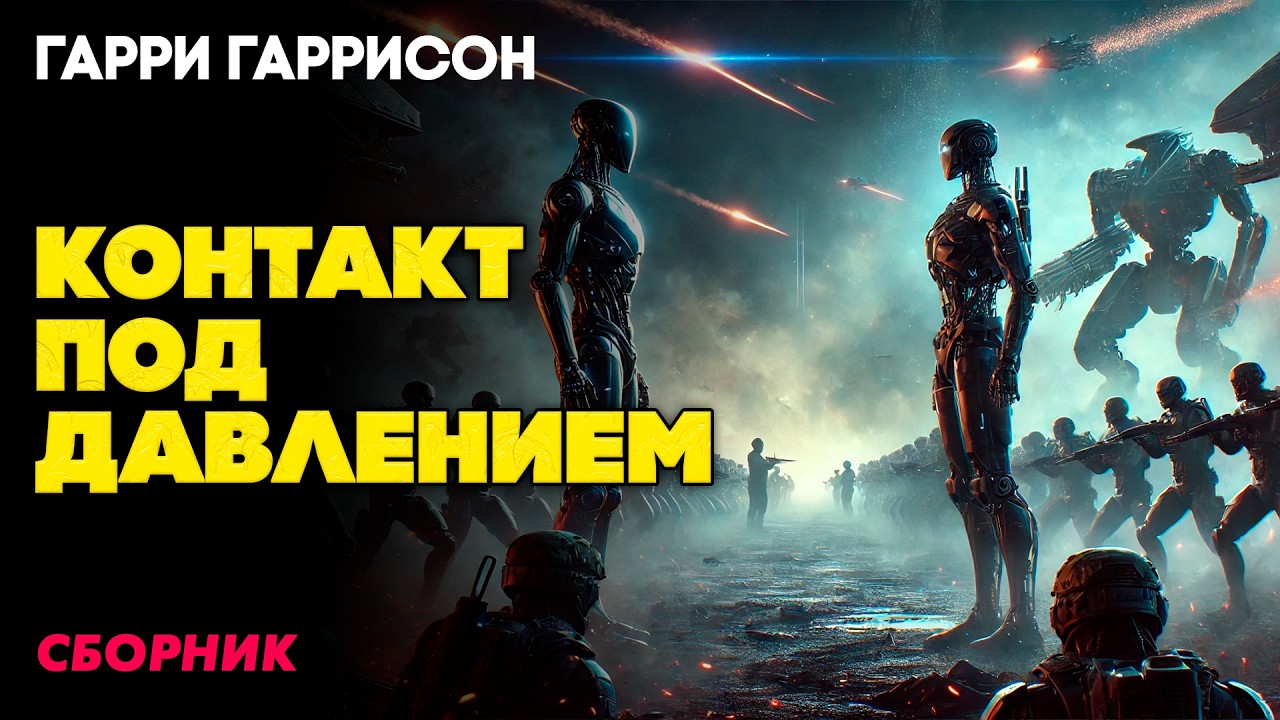 Гарри Гаррисон — КОНТАКТ ПОД ДАВЛЕНИЕМ | ФАНТАСТИЧЕСКИЙ СБОРНИК | Аудиокнига | Книга в Ухе