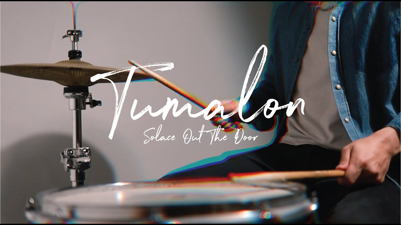 Solace Out The Door - TUMALON (Official Lyric Visualizer)