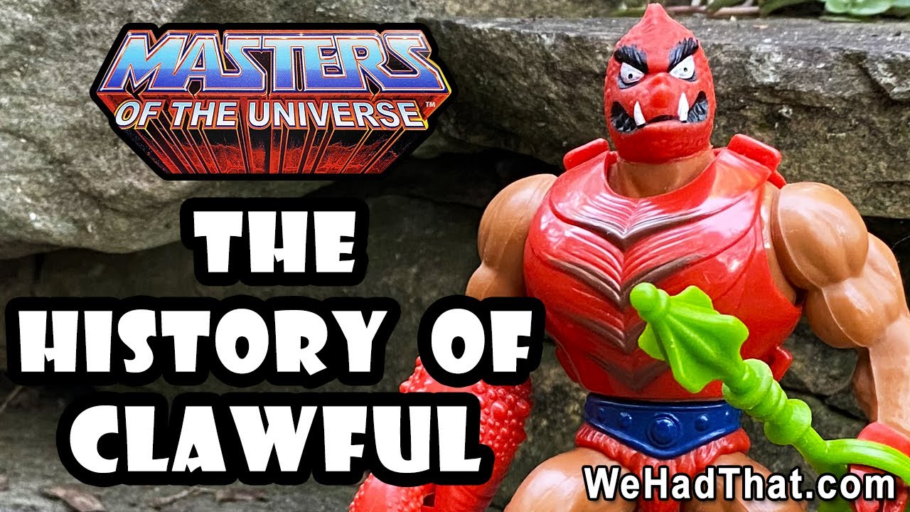 Обзор винтажной фигурки Mattel Clawful: Masters of the Universe MOTU 1984 года