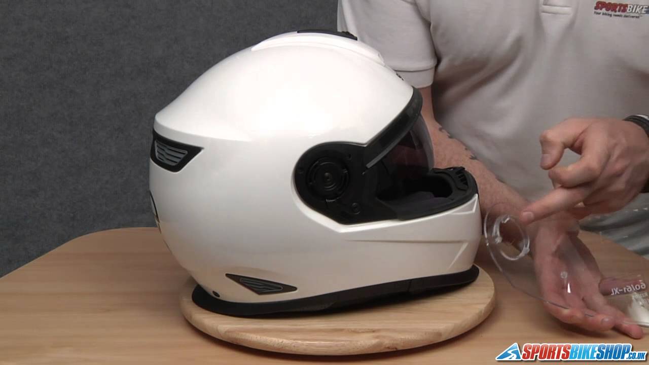 Как заменить визор Schuberth C3 / C3 Pro / S2