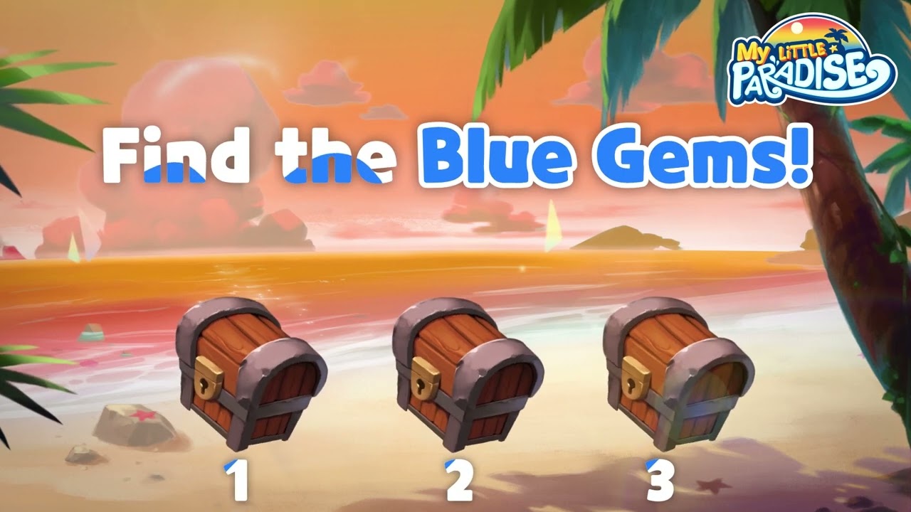 Mini-game: Find the Blue Gems! 💎