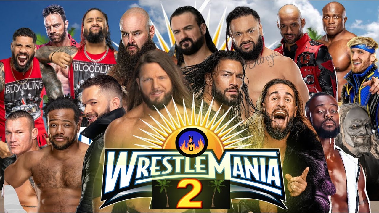 NWU WRESTLEMANIA 2 - Part 1