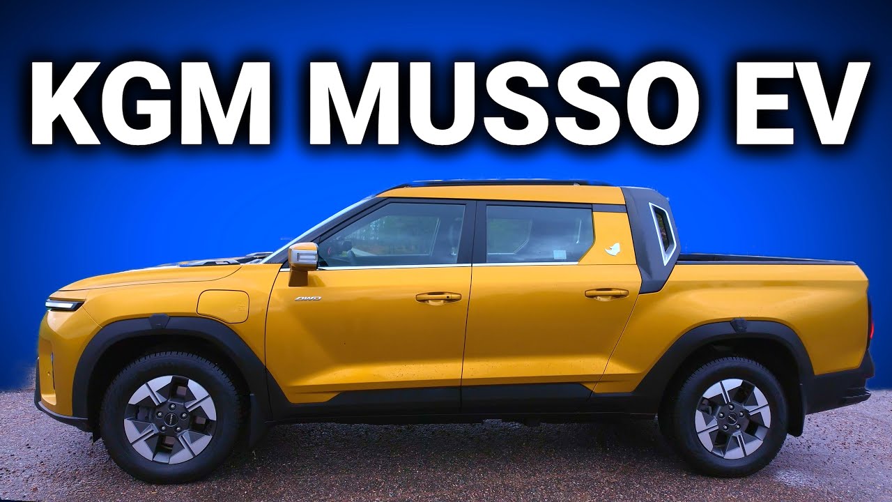 751. KGM MUSSO EV,  1 000 000 km akkutakuulla, Vuoden auto 2026 -koeajo