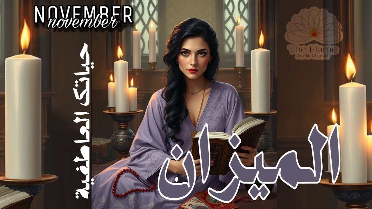برج الميزان استخارة 📖📿حياتك العاطفية في نوفمبر 🍂🍂