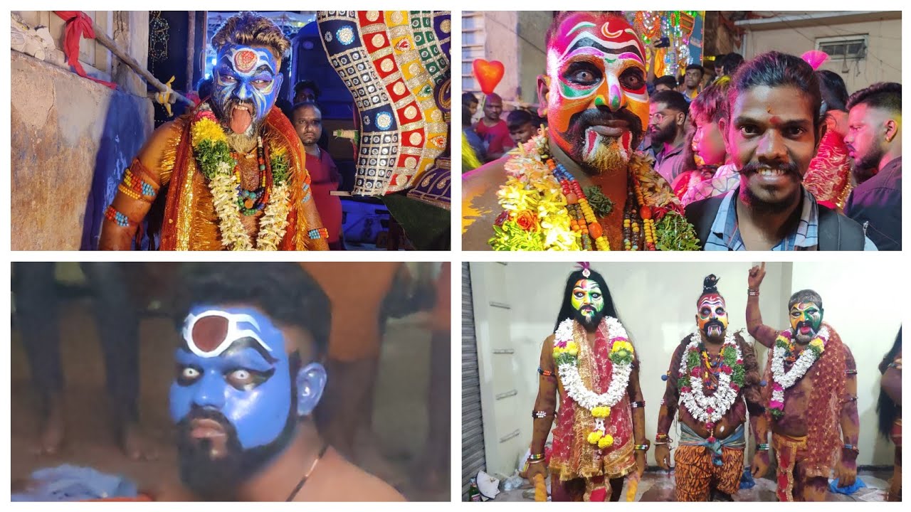 Pothuraju Making | 2024 | Bonalu Highlights