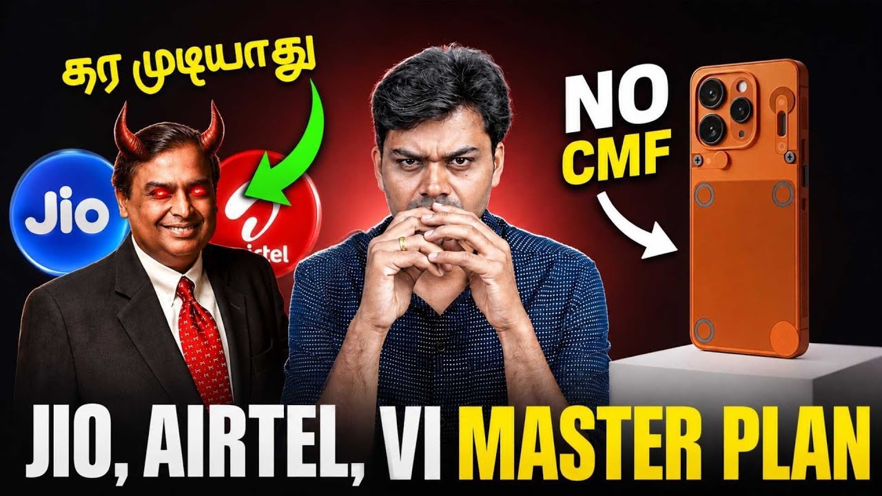 Jio, Airtel, Vi எடுத்த அதிரடி முடிவு!🤯Social Media ஆபத்தா? ⚠️ No CMF phone - Tamil Tech News 204