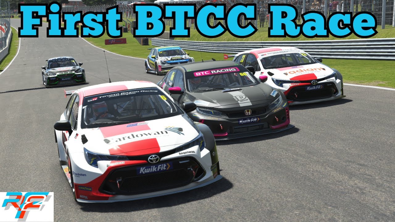 RF2 BTCC Brands Hatch GP - rFactor 2