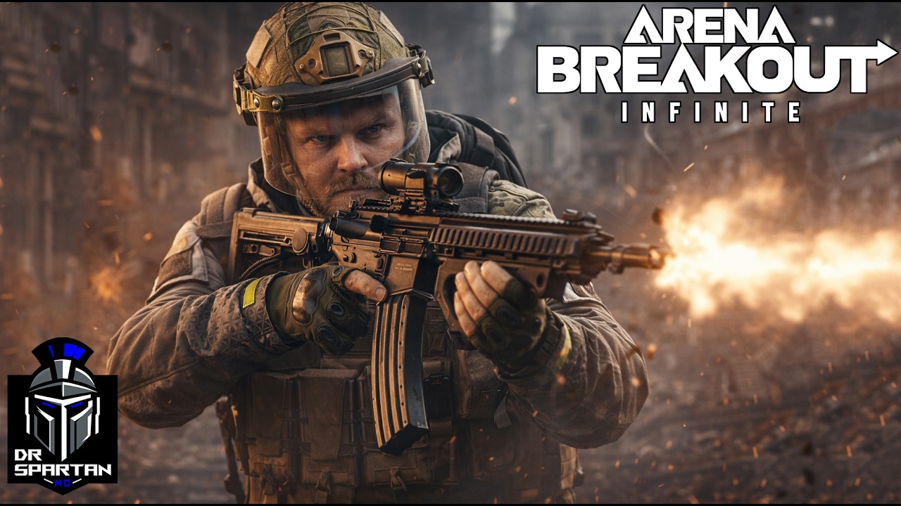 HK + Flesh Ammo Just Prints Money In Secure Ops TV Station | Arena Breakout: Infinite