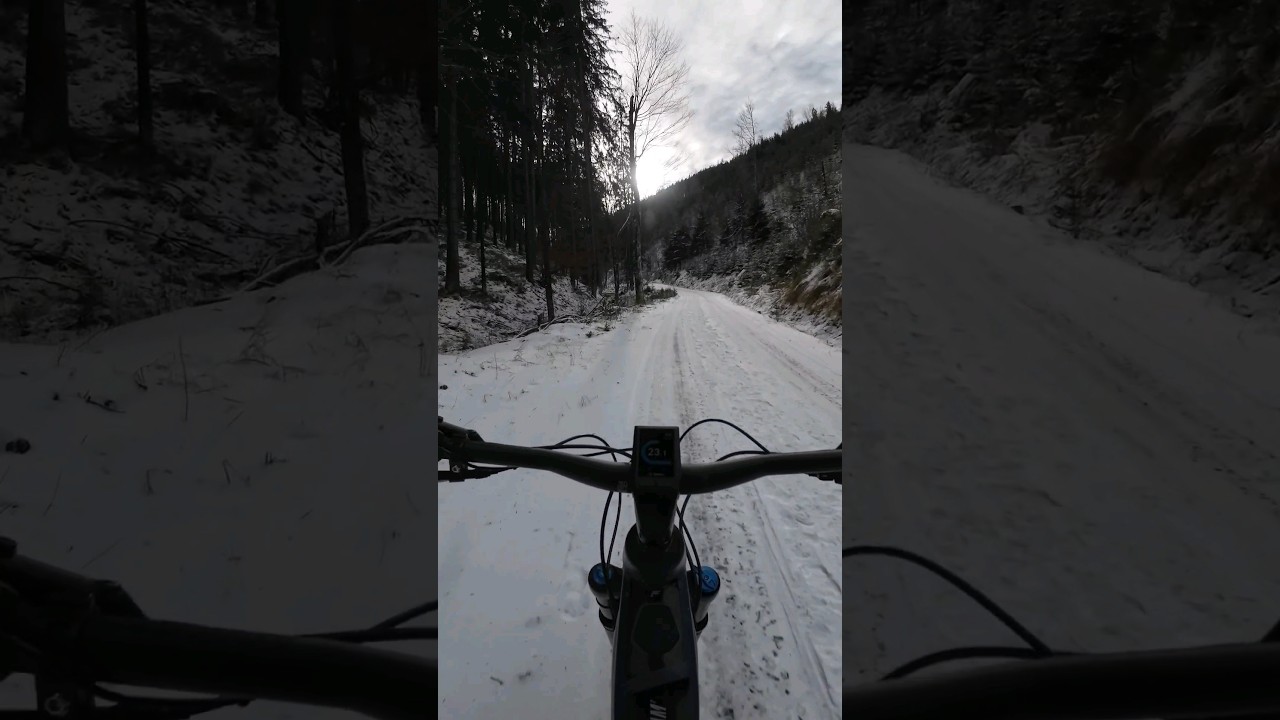 &Uacute;dol&iacute;m Poledňany... #beskydy #emtb #focusjam2 #polednana #djiosmoaction3