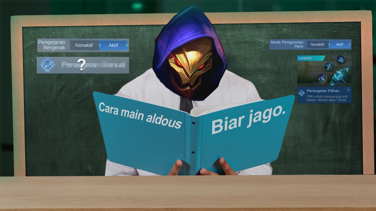Bongkar rahasia aldous...