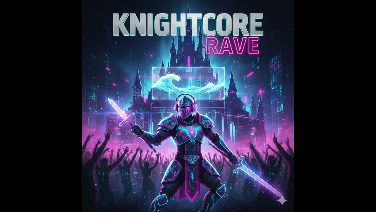 ⚔️ KNIGHTCORE RAVE ⚔️ #newmusic #gamingmusic #technogamerz