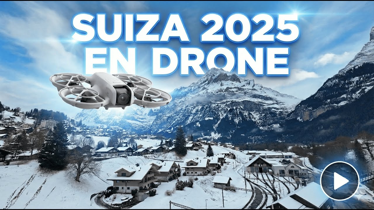 #dronepp 20: Suiza 2025 en DRONE
