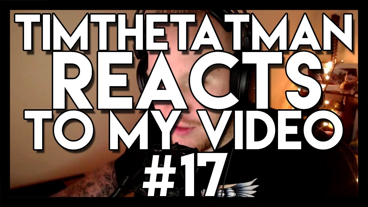 TimTheTatman Reacts to my Video Live on Stream #17 (Overwatch Oddshot Highlights + UPDATE)