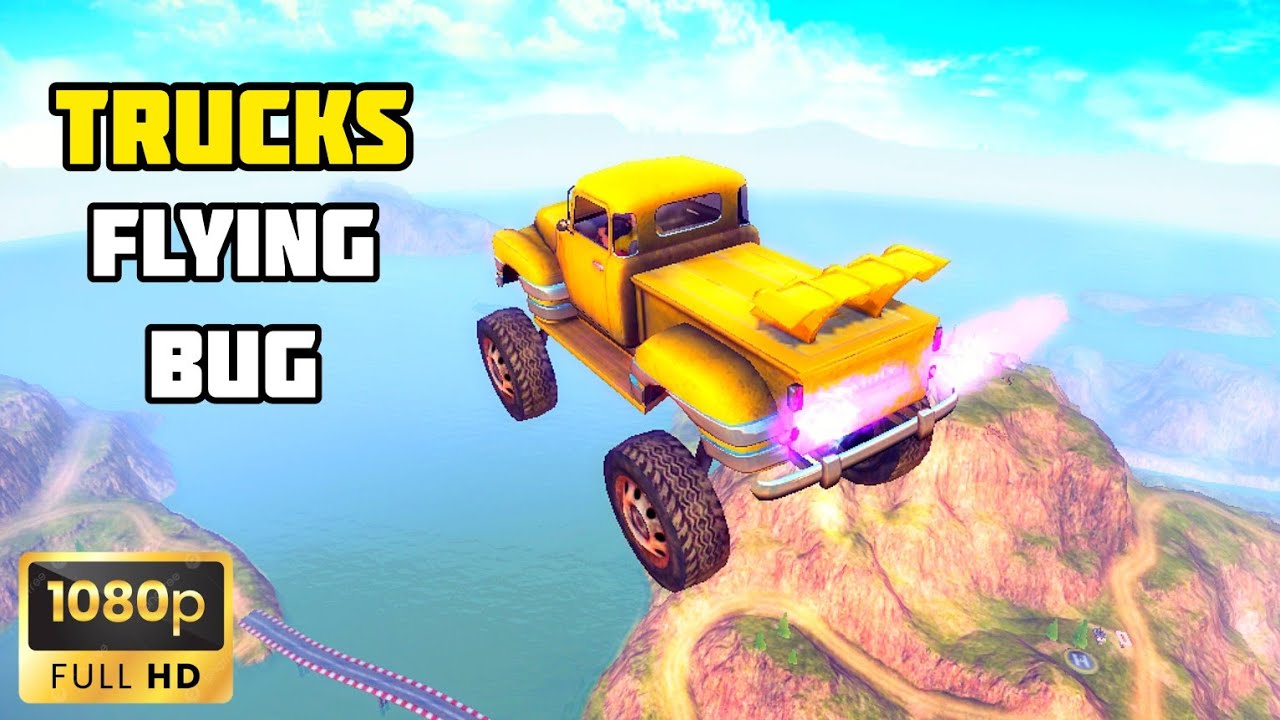 THESE TRUCKS CAN DO FLYING BUG | OFF THE ROAD HD OPEN WORLD DRIVING GAME
