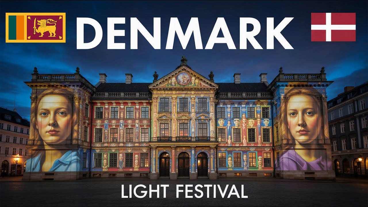 Denmark 🇩🇰 Light Festival .11