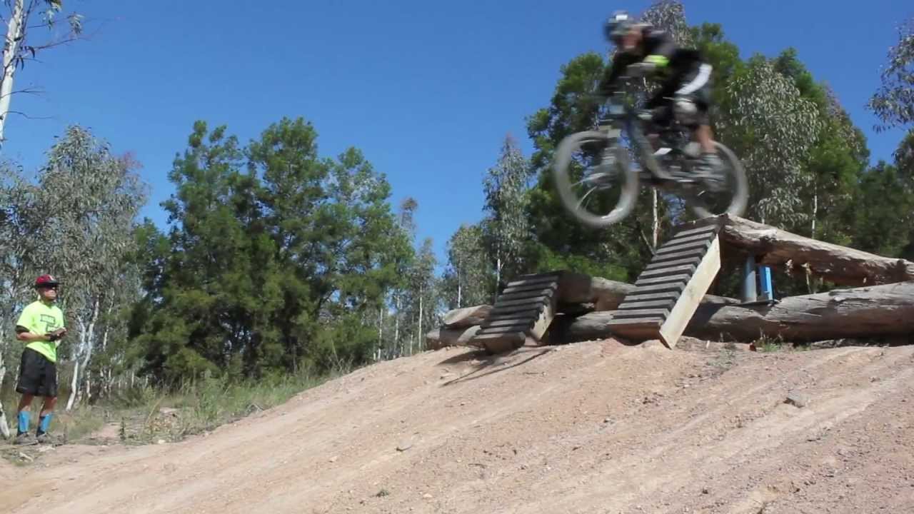 Dynamic Motivation Mountain Bike Tutorial - Dropoffs