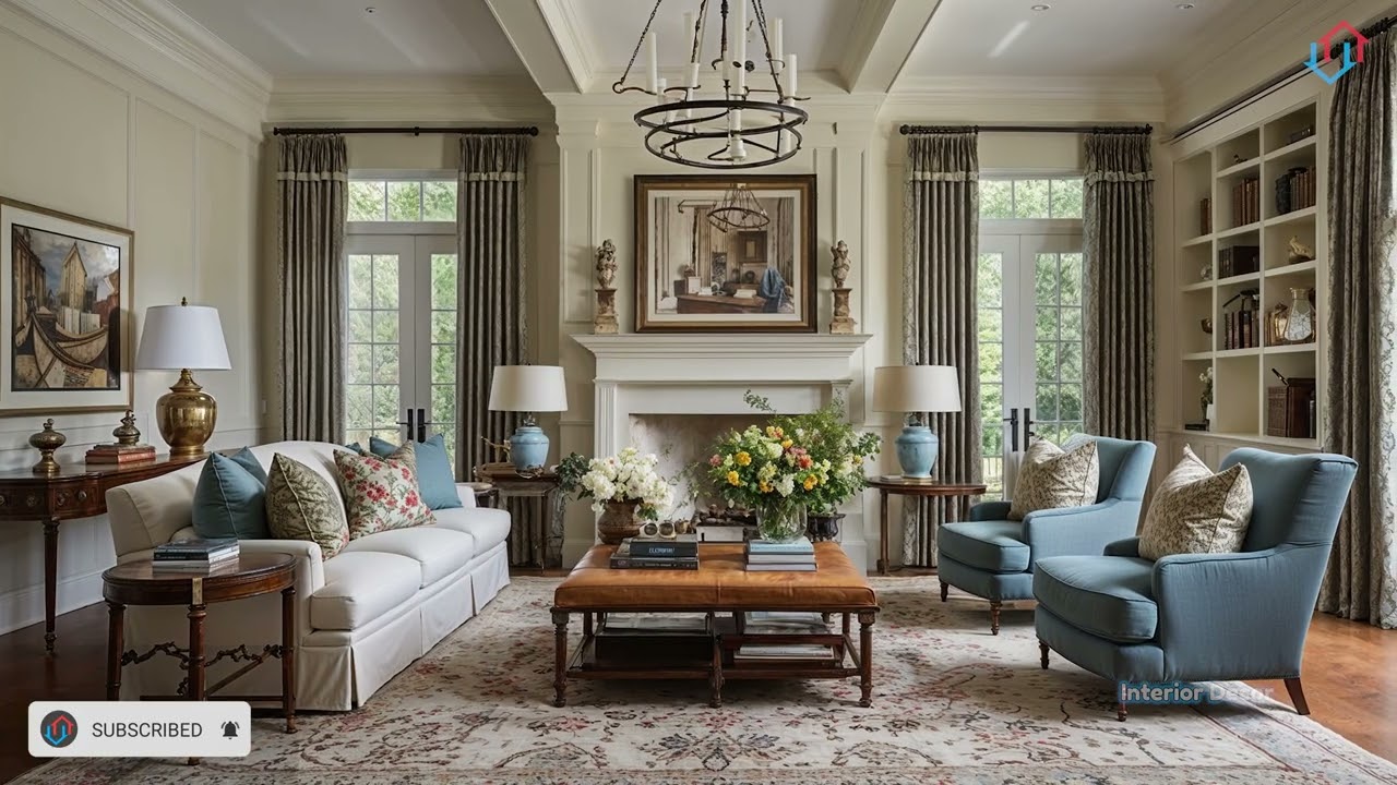 William Morris Style Home Interior Design | Arts & Crafts Movement, Nature Wallpapers, Furniture