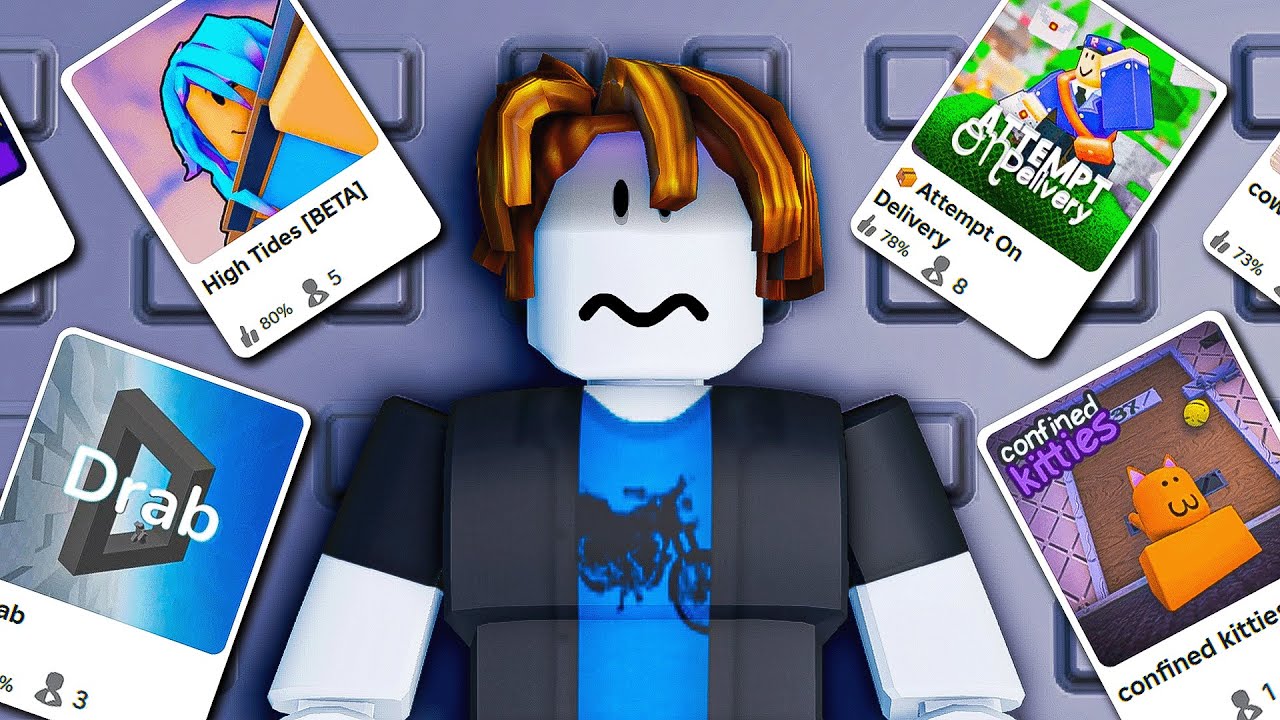16 Underrated Roblox Games to Make Roblox FUN Again