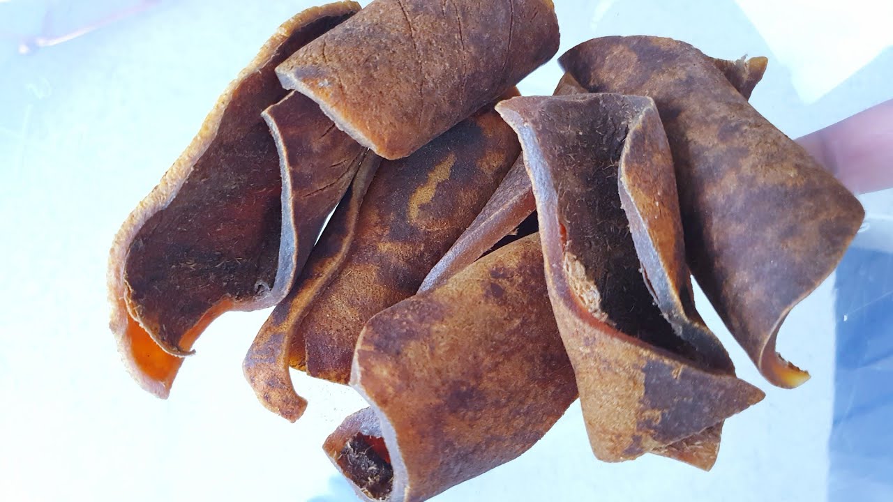 EASY STEPS TO WASH AND CLEAN PONMO IJEBU| COW SKIN |MY VILLAGE PONMO| STEP BY STEP #ponmoijebu