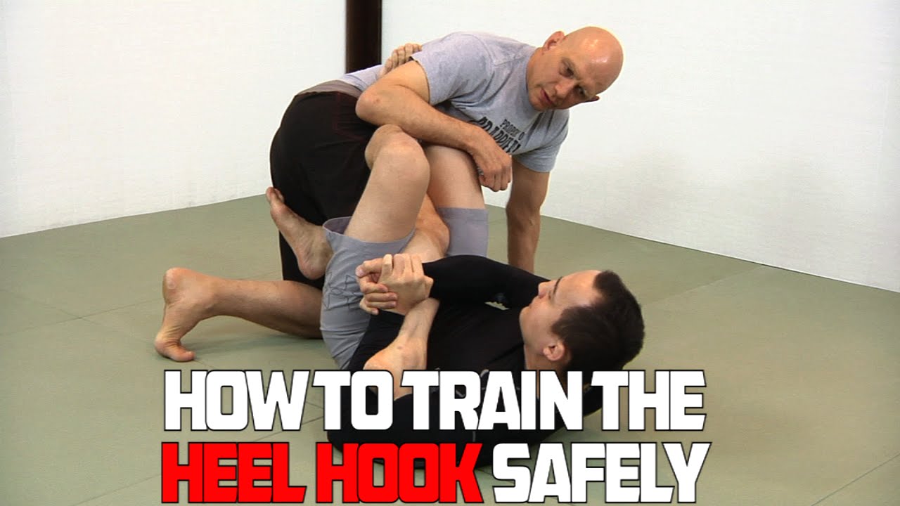 How to Train the Heel Hook Safely