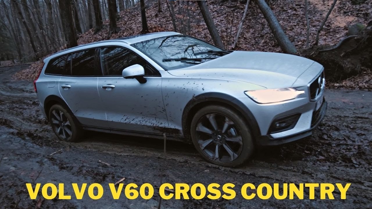 VOLVO V60 Cross Country/MUD and OFFROAD TEST DRIVE