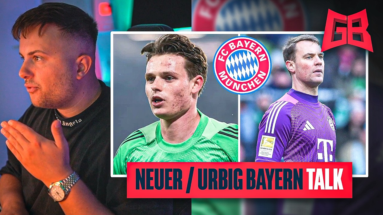 Manuel Neuer = KARRIEREENDE  ⁉️ URBIG als NEUE NUMMER 1? 🤔 GamerBrother BAYERN TALK