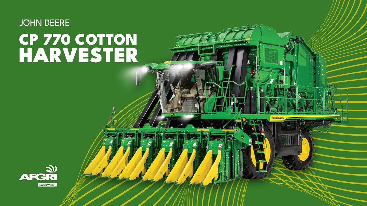 John Deere CP 770 Cotton Harvester