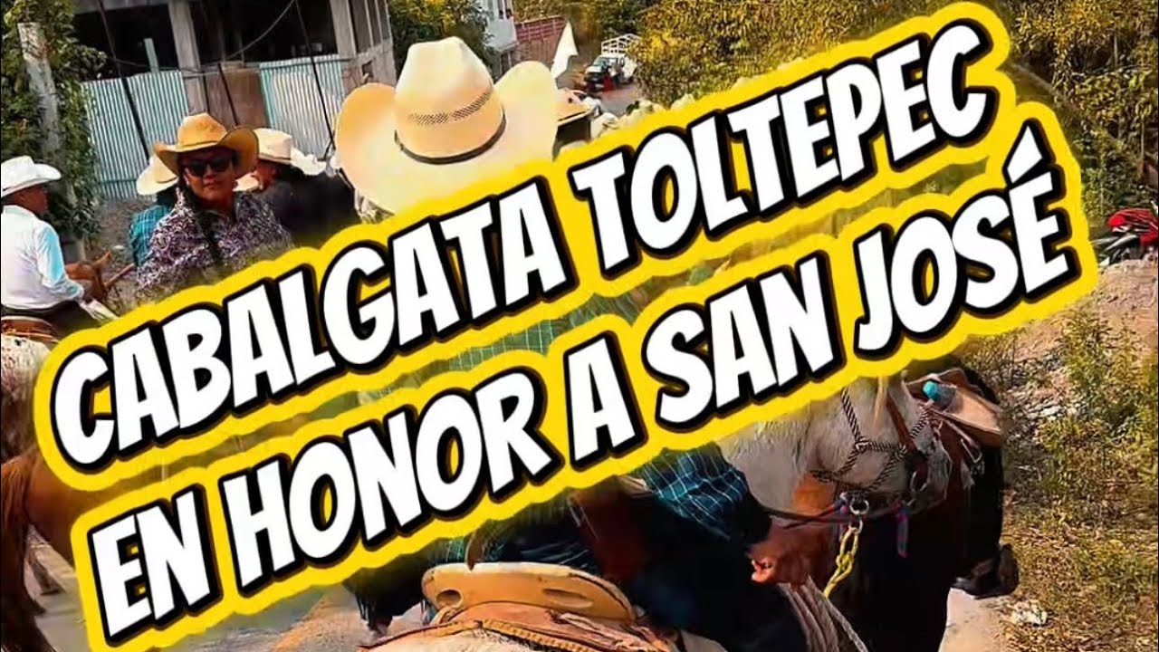 Cabalgata 2026 en la comunidad de Toltepec #tradiciones y #pueblosmágicos 