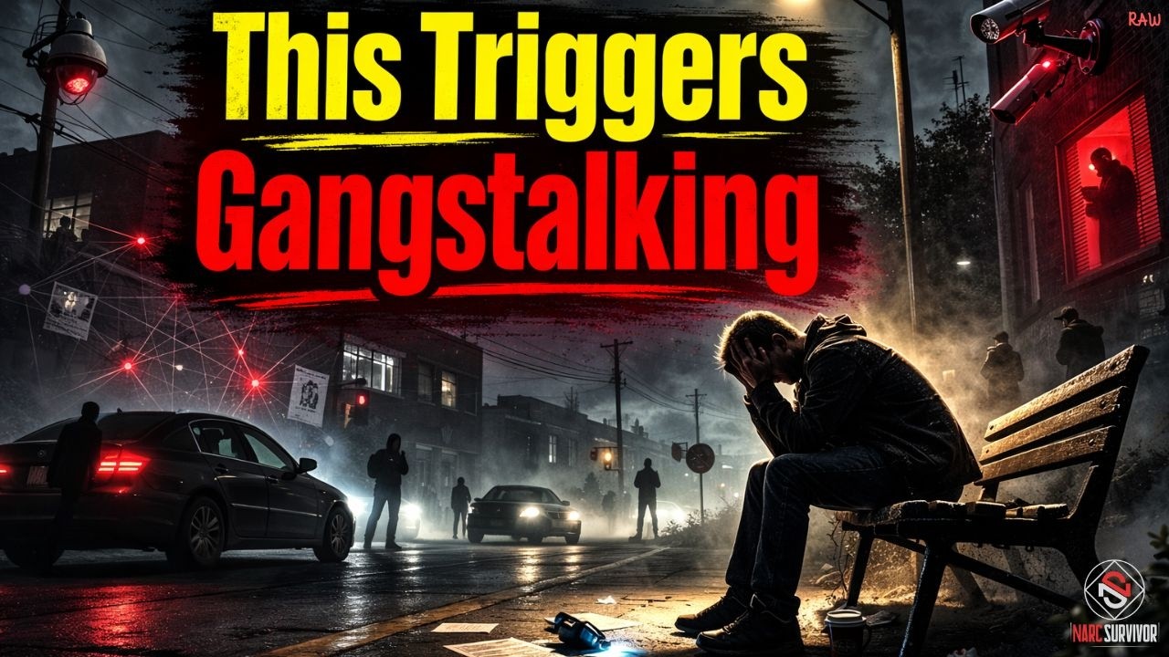What Actually Triggers Gangstalking? [RAW]