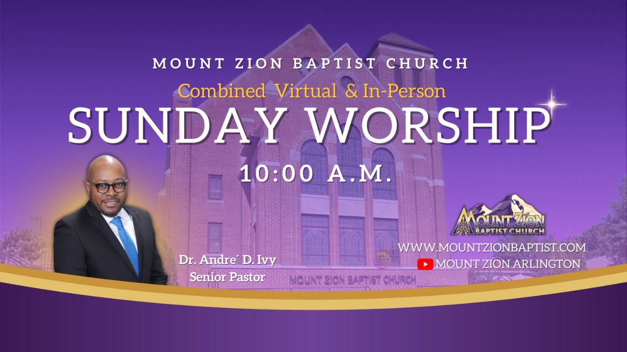 02-15-2026 | | | Dr. André D. Ivy | Sunday Worship