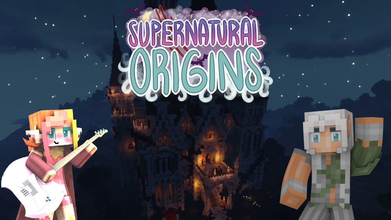 Searching For Wolf's Bane | Minecraft Supernatural Origins | EP3 (Supernatural Minecraft Roleplay)