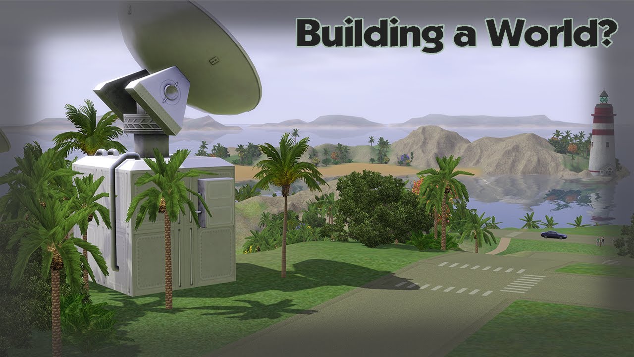 Chrillsims are building a World?