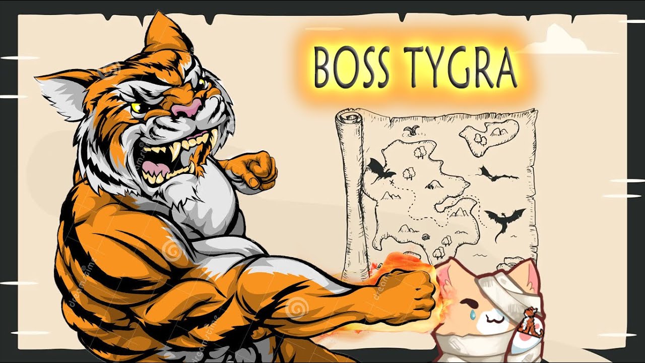 Lawl MMORPG Online - Task Tigers + Boss Tygra Bonus Tiger Doll (item de Montaria)