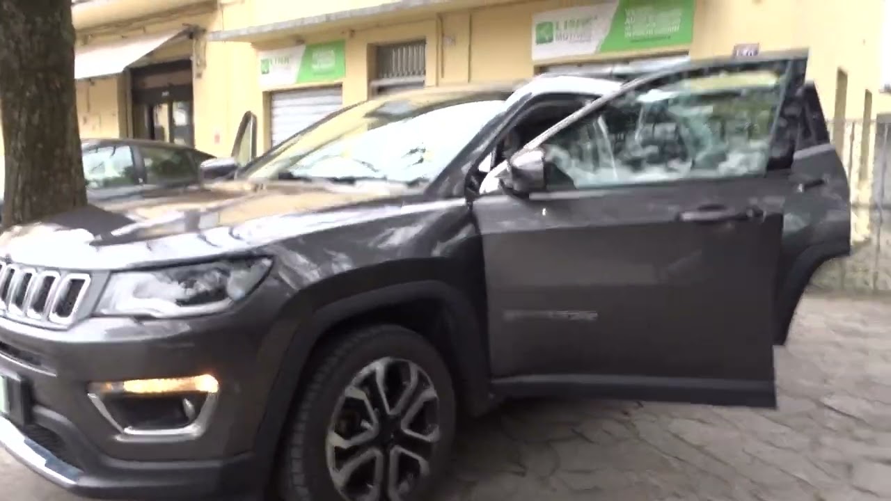 Jeep Compass Limited 1.6 Multijet 120cv Manuale