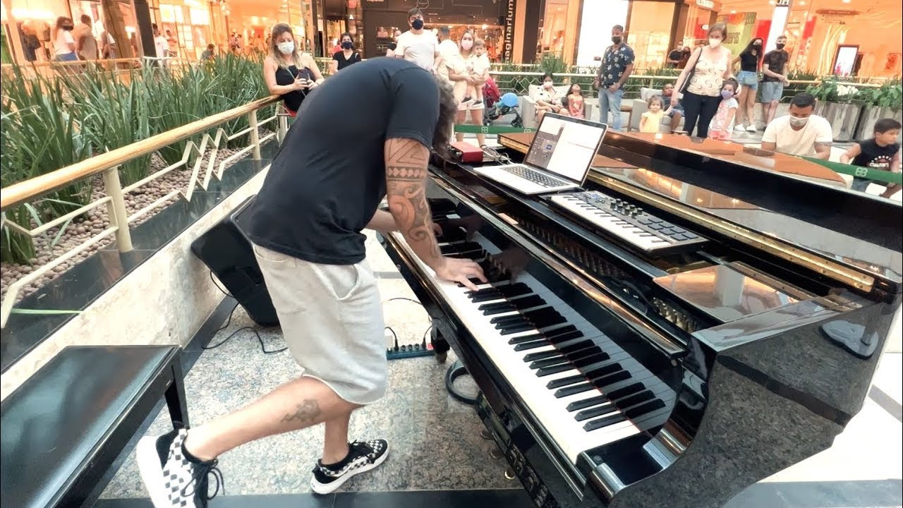 Magic! Rude (Piano Shopping Mall)