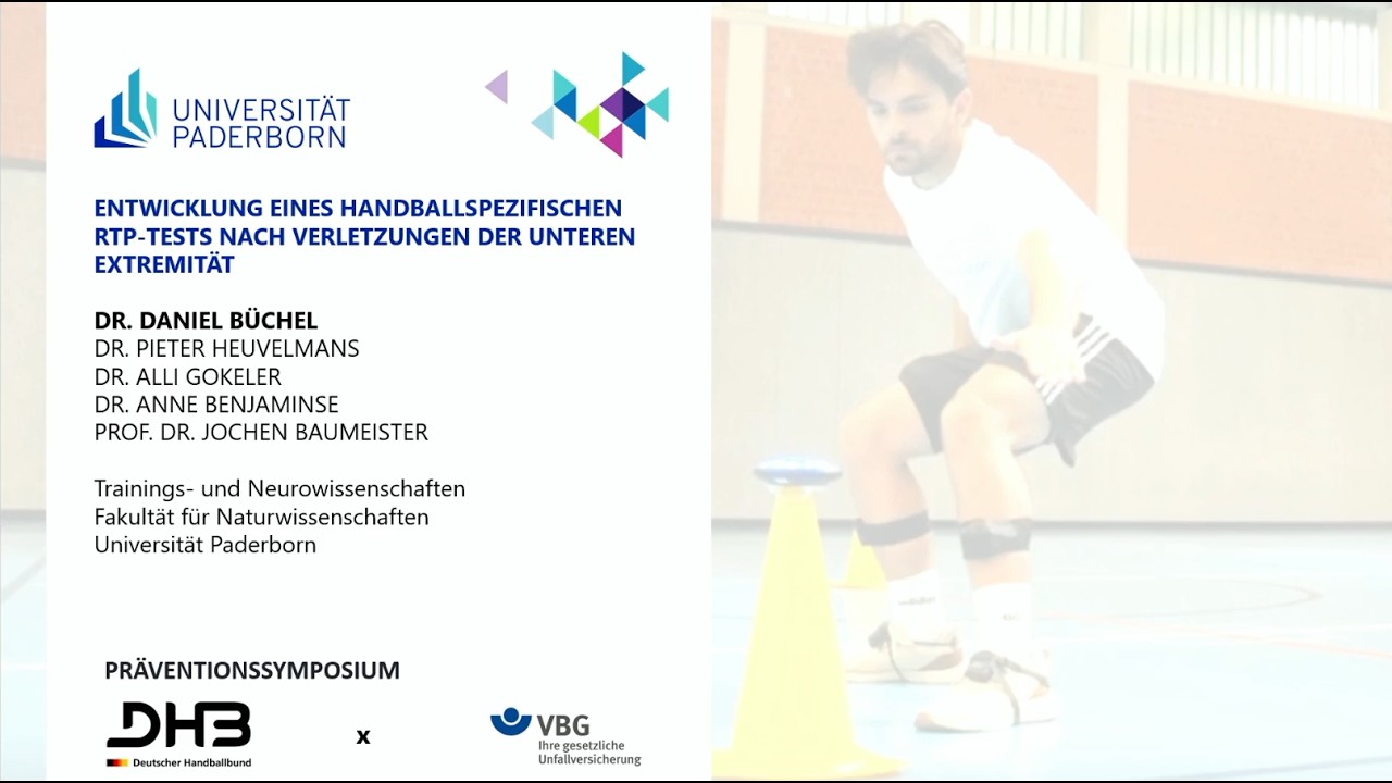 Wie misst man Agilität im Handball? Neuer RTP‑Test erklärt