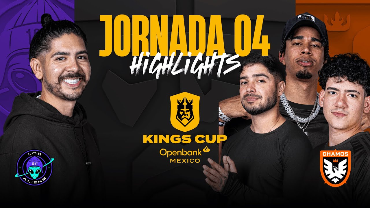 Los Aliens FC vs Los Chamos FC | Resumen | Jornada 4