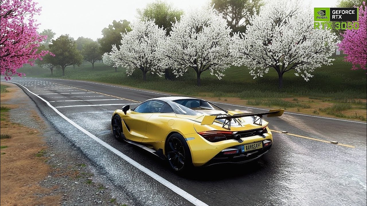 McLaren 720S Spider - Forza Horizon 5 | (EvoFox Elite X Controller) 4K Gameplay