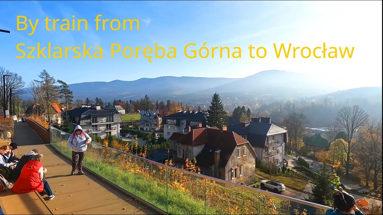 By train from Szklarska Poręba Górna to Wrocław, Polska 20241101