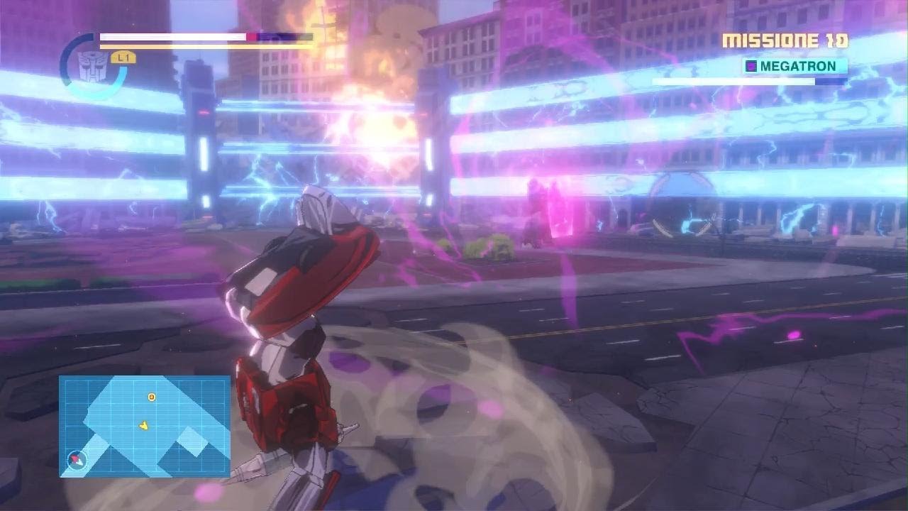 TRANSFORMERS: Devastation #4 Sideswipe Vs Megatron