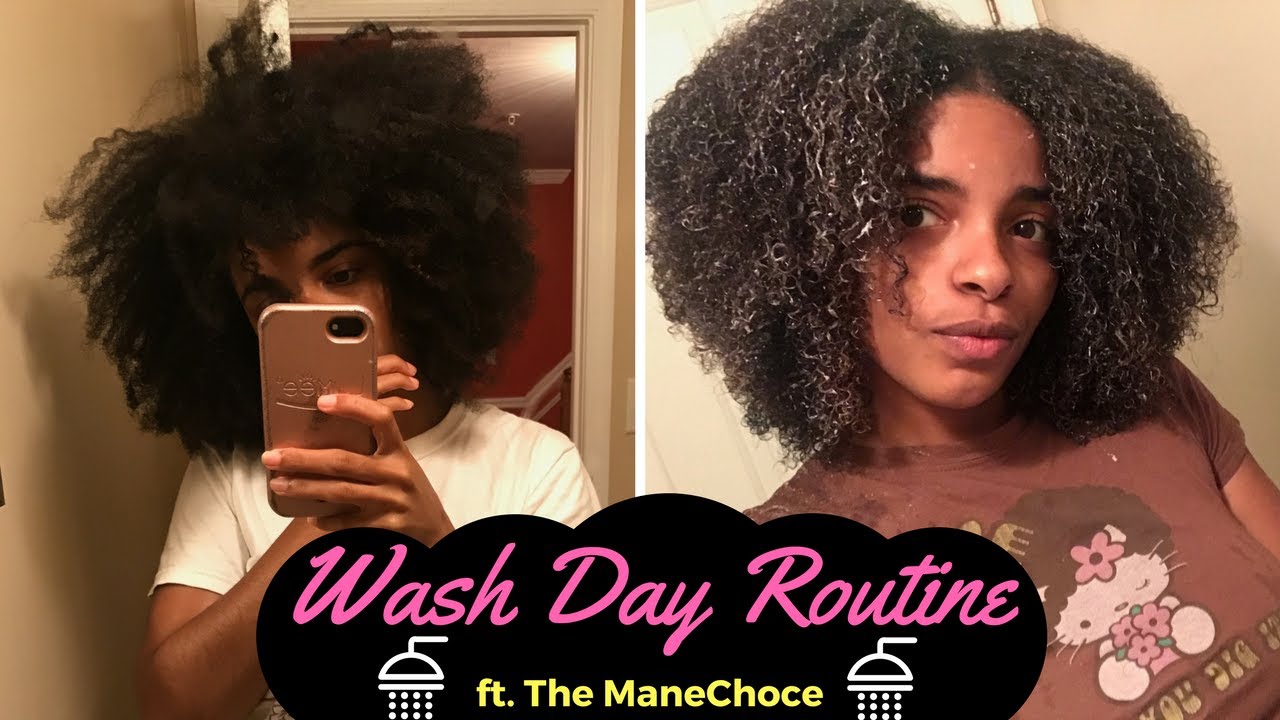 Full Wash Day Routine | Ft. The Mane Choice Deep Treatment Mask