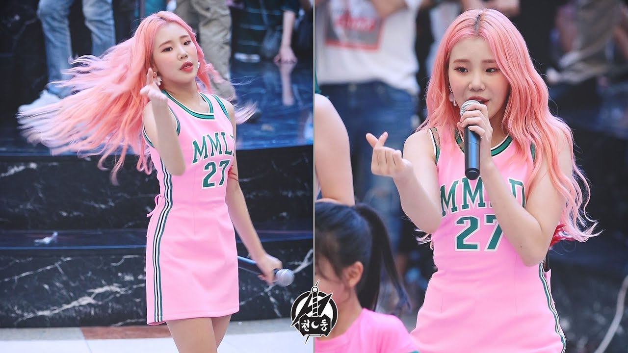 180708 모모랜드 주이 직캠 '뿜뿜' BBoom BBoom MOMOLAND Jooe Fancam @서현역 게릴라공연 By 천둥
