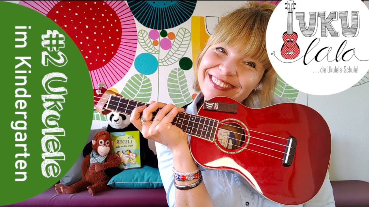 UKULELE IM KINDERGARTEN #02 | Kinderlied „Kookaburra - Der Kakadu“ aus „Alle Lieder sind schon da“